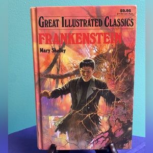Frankenstein - Mary Shelley